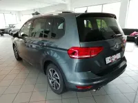 Gebraucht VW Touran Sound 150 PS (110 kW) 2018 Grau Van / Kleinbus