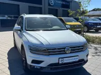 Gebraucht VW Tiguan Highline 190 PS (139 kW) 2018 Weiß SUV