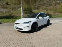 Occasion Tesla Model X Plaid 759 kW (1033 ch) 2023 Blanc SUV