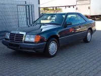 Gebraucht Mercedes 230 136 PS (100 kW) 1989 Grau Coupé