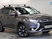 Gebraucht Mitsubishi Outlander Top 203 PS (149 kW) 2016 Granitbraun SUV