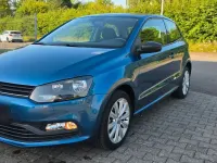 Gebraucht VW Polo Trendline 60 PS (44 kW) 2016 Blau Kleinwagen