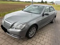 Używany Mercedes E250 204 KM (150 kW) 2010 Szary Sedan/Limuzyna