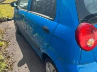Gebraucht Chevrolet Matiz 52 PS (38 kW) 2009 Blau Kleinwagen