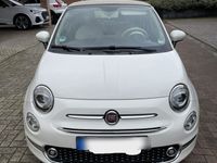 gebraucht Fiat 500 Cabrio 1,2 8V Lounge Alu, Klima, EPH, Tempomat