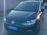 Gebraucht VW Sharan Trendline 150 PS (110 kW) 2012 Schwarz Van / Kleinbus