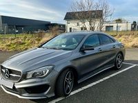 Gebraucht Mercedes CLA220 AMG line 170 PS (125 kW) 2013 Grau Limousine