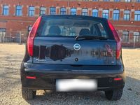Gebraucht Fiat Punto 95 PS (69 kW) 2005 Schwarz Kleinwagen