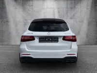 Gebraucht Mercedes GLC63 AMG AMG 476 PS (350 kW) 2018 Weiß SUV