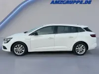 Gebraucht Renault Mégane IV LIMITED 132 PS (97 kW) 2017 Weiß Limousine