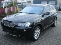 Gebraucht BMW X3 Sport Line 184 PS (135 kW) 2013 Schwarz SUV