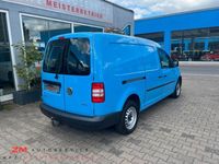 Gebraucht VW Caddy Maxi 109 PS (80 kW) 2015 Blau Van / Kleinbus