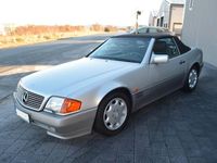 Gebraucht Mercedes SL500 320 PS (235 kW) 1993 Silber Cabrio