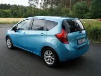 Gebraucht Nissan Note 360º 90 PS (66 kW) 2014 Blau Kleinwagen