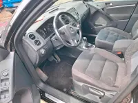 Gebraucht VW Tiguan R-line 177 PS (130 kW) 2015 Schwarz SUV