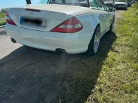 Gebraucht Mercedes SL350 272 PS (200 kW) 2008 Weiß Cabrio