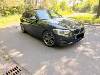 Käytetty BMW 135 M Performance 326 HP (239 kW) 2015 Musta Viistoperä