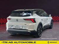 Gebraucht Renault Scenic E-Tech Techno 160 kW (218 PS) 2024 Perlmuttweiß, dach blackpear SUV