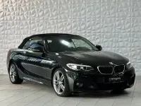 Gebraucht BMW 228 M Sport 245 PS (180 kW) 2014 Schwarz Cabrio