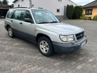 Gebraucht Subaru Forester 125 PS (91 kW) 1999 Silber SUV