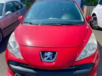 Gebraucht Peugeot 207 90 PS (66 kW) 2007 Rot Kombi