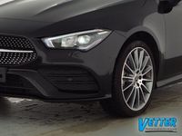 Gebraucht Mercedes CLA250e Shooting Brake AMG 218 PS (160 kW) 2021 Schwarz Kombi