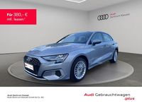 Gebraucht Audi A3 Advanced Plus 110 PS (80 kW) 2023 Silber Limousine