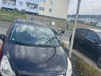 Gebraucht Opel Corsa 80 PS (58 kW) 2009 Schwarz Kleinwagen