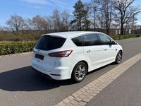 Gebraucht Ford S-MAX Titanium 209 PS (153 kW) 2017 Weiß Van / Kleinbus