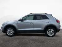 Gebraucht VW T-Roc Life 110 PS (80 kW) 2022 Silber SUV