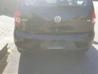 Gebraucht VW Fox 75 PS (55 kW) 2009 Schwarz Kleinwagen