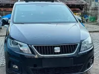 Gebraucht Seat Alhambra 170 PS (125 kW) 2011 Schwarz Van / Kleinbus