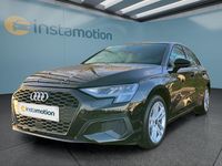 Gebraucht Audi A3 Sportback e-tron 204 PS (150 kW) 2023 Schwarz Kleinwagen