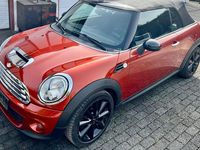 Gebraucht Mini Cooper Cabriolet 122 PS (89 kW) 2011 Orange Cabrio