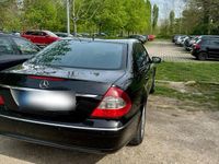 Gebraucht Mercedes E280 200 PS (147 kW) 2006 Schwarz Limousine