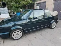 Gebraucht VW Golf Cabriolet Classicline 98 PS (72 kW) 1991 Grün Cabrio