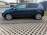 Gebraucht Opel Corsa 87 PS (63 kW) 2013 Blau Kleinwagen