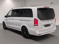Gebraucht Mercedes V250 190 PS (139 kW) 2021 Bergkristallweiß metallic Van / Kleinbus