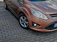 Gebraucht Ford C-MAX 125 PS (91 kW) 2013 Braun Van / Kleinbus