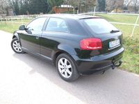 Gebraucht Audi A3 102 PS (75 kW) 2008 Schwarz Kleinwagen