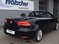 Gebraucht VW Eos Cup 122 PS (89 kW) 2015 Schwarz Cabrio