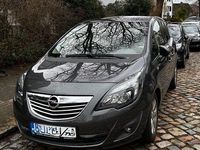 Gebraucht Opel Meriva Edition 120 PS (88 kW) 2012 Grau Van / Kleinbus