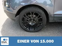 Gebraucht Ford Ecosport S 140 PS (102 kW) 2017 Grau metallic SUV