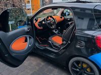 Gebraucht Smart ForTwo Coupé 71 PS (52 kW) 2014 Blau Coupé