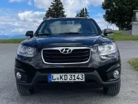 Gebraucht Hyundai Santa Fe Premium 197 PS (144 kW) 2011 Schwarz SUV