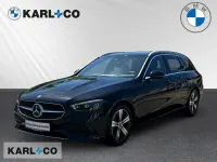 Gebraucht Mercedes C220 200 PS (147 kW) 2024 Schwarz Kombi