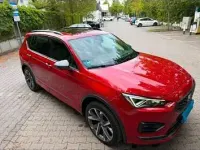 Gebraucht Seat Tarraco FR 150 PS (110 kW) 2022 Rot SUV