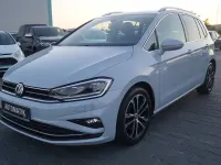 Gebraucht VW Golf Sportsvan Highline 150 PS (110 kW) 2019 Silber Van / Kleinbus