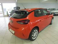 Gebraucht Opel Corsa-e Edition 100 kW (136 PS) 2022 Power orange metallic (metallic) Kleinwagen