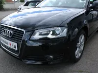Gebraucht Audi A3 Sport 140 PS (102 kW) 2009 Schwarz Kleinwagen